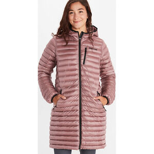 Marmot Womens Long Avant Featherless Hooded Jacket